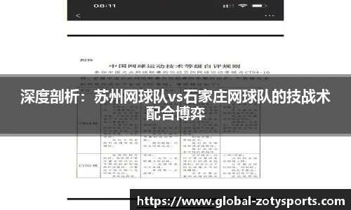 深度剖析：苏州网球队vs石家庄网球队的技战术配合博弈